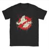 Classic Ghostbusters Movie Print T-shirt Loose Short Sleeve T-shirt Women's Harajuku T-shirt Women Clothing Vintage Clothes Y2K