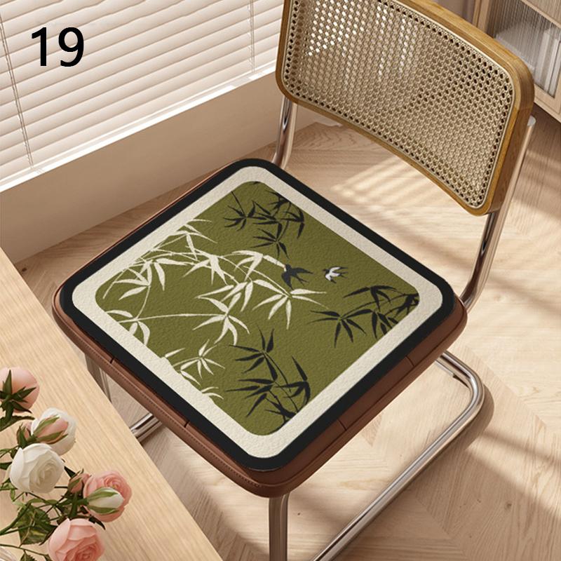 Chinese Style Chair Cushion Mahogany Stool Seat Pad Anti Slip Floor Tatami Living Room Dining Table Sit Mat Meditation Cushi