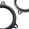 2 Pair Auto Car Rear Front Door Speaker Adapter Bracket Plate for Nissan 350Z 2003-2009 Altima Frontier Maxima Pathfinder Titan