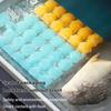 10PCS Edible Frozen Ice Cube Bags Transparent Ice Mould New Faster Freezing Ice Maker  DIY Drinking