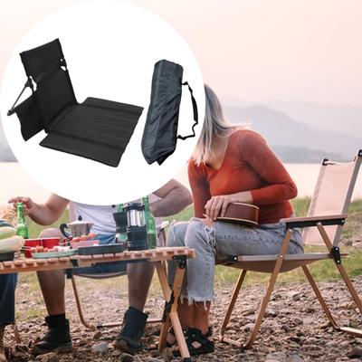Camping Floor Chair Beach Stadium Seat for Trekking Picnic Swimming Pool