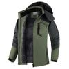 Unisex Outdoor Windproof Ski & Mountaineering Jacket - Warm, Cotton, Large Sizes Available