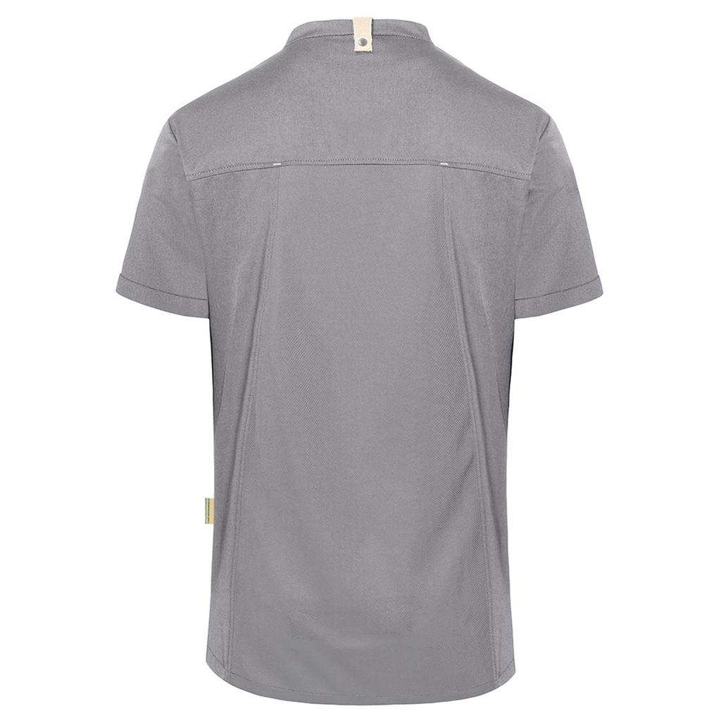 Mens Green-Generation Short-Sleeved Chef Jacket