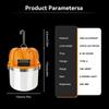 Portable Camping Lights USB Rechargeable Led Light Camping Lantern Emergency Bulb High Power Tent Lights for Patio Porch Garden