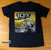 NOFX - The Decline Album 90er Jahre Musik Schwarz Unisex T-Shirt Größe S-5XL