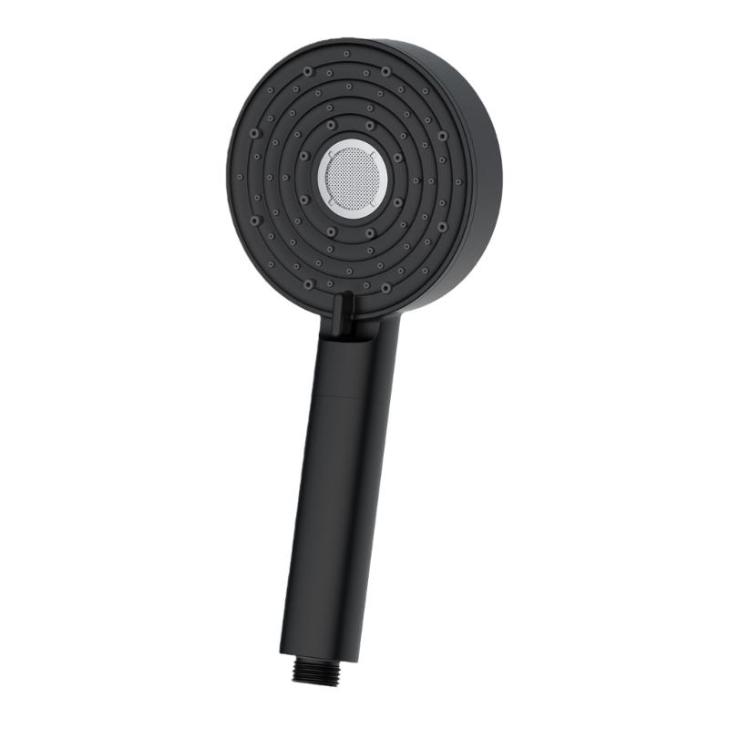 

Easy installs No Tool Shower Head 10 Sprays Pattern Pressure Booster Strong ABS Construction for Strong Water Flows