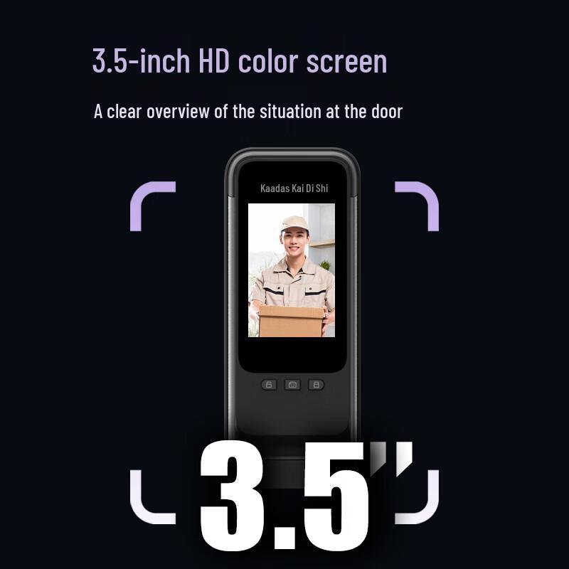 Kaadas Q6FVP Smart Facial Recognition Fingerprint Lock