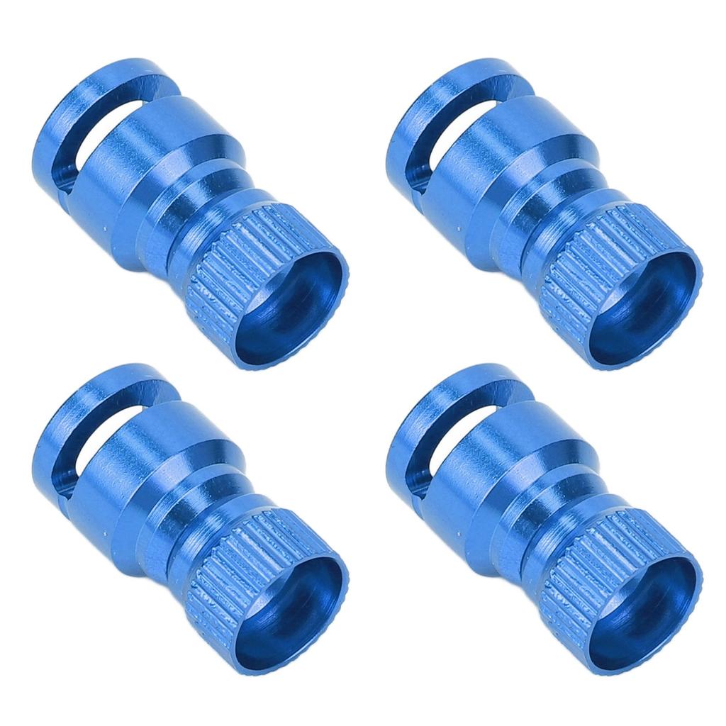 4PCS RC Body Shell Mount Column Hole Locator Aluminum Alloy for PC PVC Remote Control Car Shell