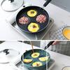 4/7 Holes Frying Pan Non Stick Fried Eggs Cooking Pan Burger Mold Household Kitchen Cookware Non Stick Frying Pan