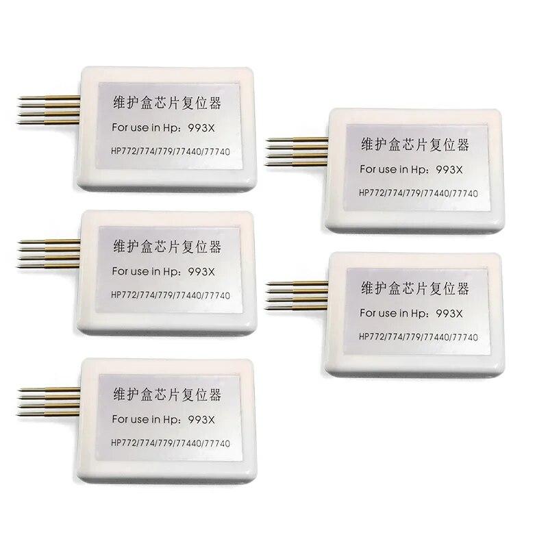 993X Maintenance Box Decoder For HP PAGEWIDE COLOR MFP 774DN/DNS 750DN/Dw 755DW 772DN/DW 777Z 777ZS/hc 779 77740dw Chip Resetter