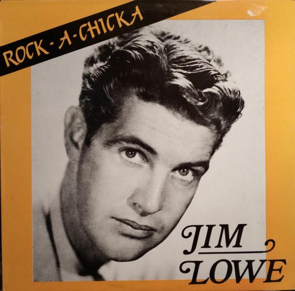 

LP Record JIM LOWE - Rock-A-Chicka DLP1002 DOMINO 1987 Netherland Rock Used