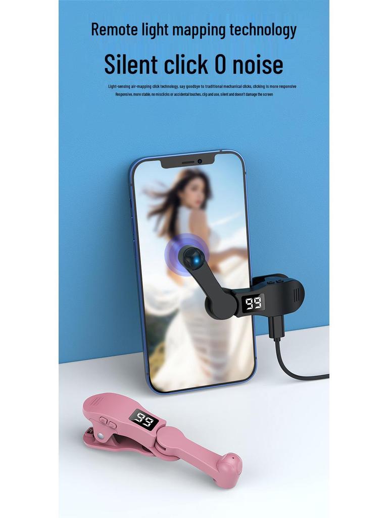 Dual-Hand Silent Auto Clicker for Live Streaming