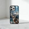 Sacred D-Deer Printed  Phone Case For iPhone17,16,15,14,13 Plus,Pro Max Magnetic For Magsafe Wireless Charging