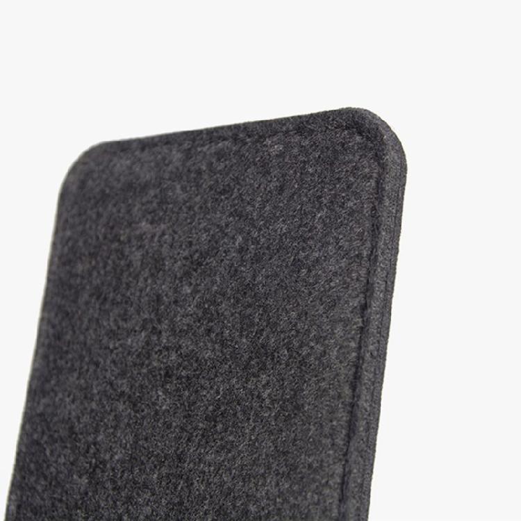 4Pcs Portable Felt Bottom Shaper Pads For Bag Organizer Insert Reinforced Bag Base Support With Round Corners