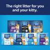 Heavy Duty Clumping Cat Litter with Odor Control Febreze Freshness 30 Day Odor Elimination Low Dust Formula All Cats