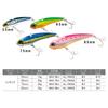 DUEL HARDCORE Vibration Hardcore Solid Vibe Sea Lure, (S), 85mm, Weight 35g, F1179-HGR-Red Gold, Bass/Rockfish