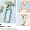 3Colors Non-Sensory Armpit Hair Razor, Leg Hair and Armpit Hair Razor, Macro Blade for Gentle Shaving