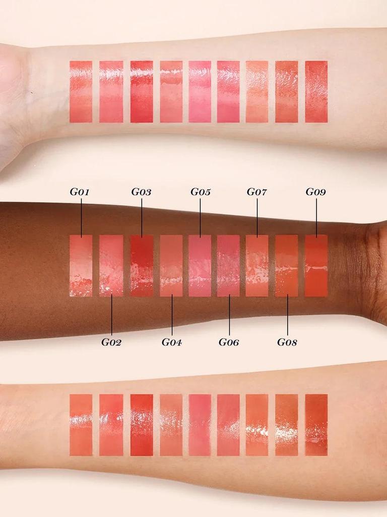 Flower Knows Midsummer Fairytales Collection Coating Film Forming Lip Balm Provides Moisturizing Non Sticky Properties Lip Glow