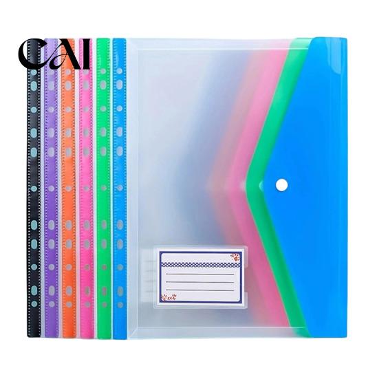 Professional Planner Divider Pockets 11-Hole Expanding File Pocket, Assorted Colors Large Capacity Document Heavy Duty PP Holders Holders, Waterproof
