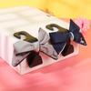 Cute Safety Seat Hooks Vehicle Head Holder Organizer Grocery Hanger Bag Car Interior Accessories Bow Hook Storage