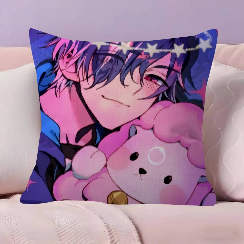 

Anime oObey cute Me Pillow Gift Home Office Decoration Bedroom Sofa Car Cushion Cover case 45x45 30x30cm