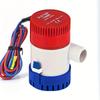12V Vacuum Water Pump Submersible Marine Boat Bilge Pump 1100GPH Water Pump Used In Boat Seaplane Motor Homes Houseboat