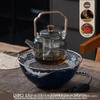 Electric Ceramic Tea Set with Induction Cooker: Glass Water Boiler and Steamer for Health Tea Brewing