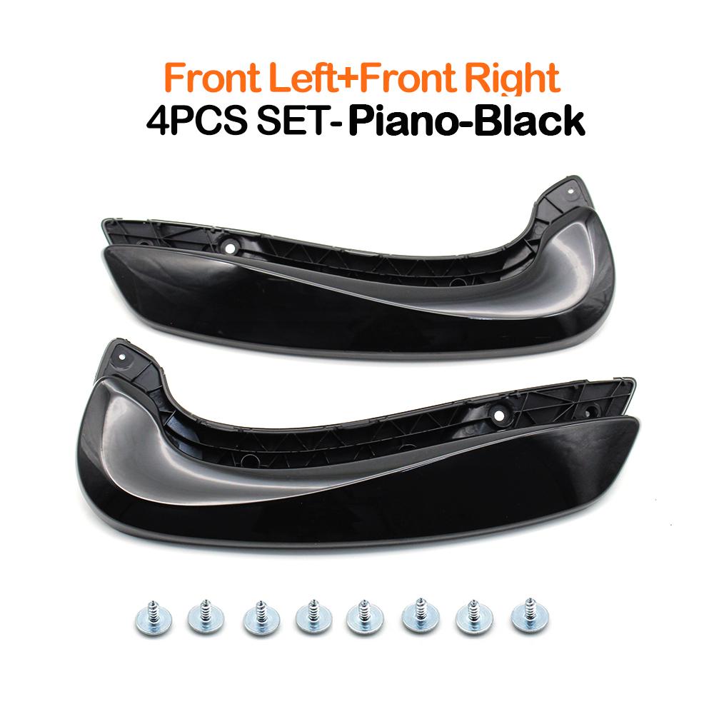 Interior Car Front Left Right Door Pull Handle Replacement Kit For Renault Megane 3 MK3 Fluence 2008-2016 186011772 197012651