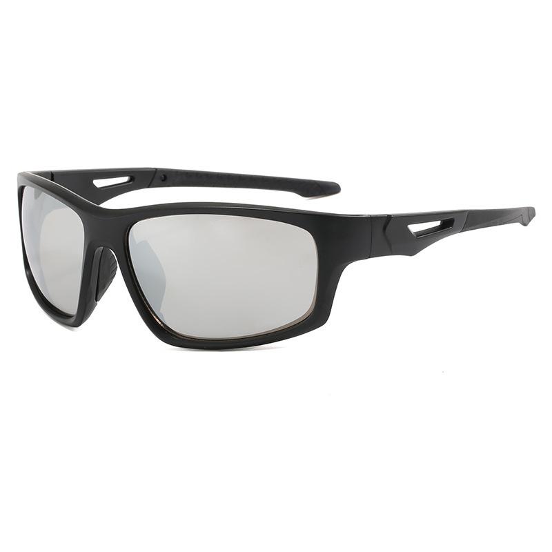 Cycling Glasses Men Women Cross-border New UV Protection Night Vision Sunglasses European American Style Sports Wholesale