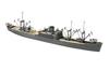 Aoshima Bunka Kyozai Waterline 560 Japanese Navy Special Seaplane Tender Kamikawa Maru PS Plastic Model (AOSHIMA) 1/700 No.