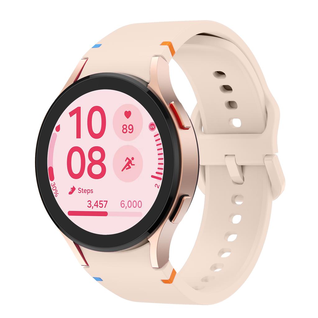 Silicone Strap for Samsung Galaxy Watch 7 FE 44mm 40mm official-website Bracelet Galaxy Watch 4 6 Classic 5 pro band 43mm 47mm