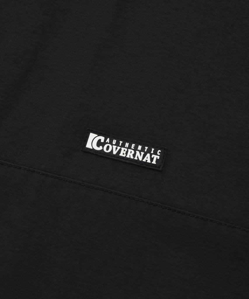 Covernat Windbreaker Anorak Jacket Black