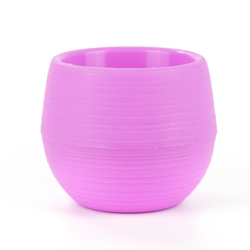 Flower Pots Mini Flowerpot Garden Plastic For Succulent Plants Desktop Nursery Pots Flower Pots Home Decor Mini Flower Pots