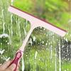 Glass Scraper, Window Cleaner, Household Window Cleaning Brush, Dining Table, Bathroom Wiper, Short Handle, Single-sided Glass Scraper, Net.