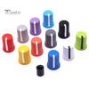 Flexible Rubber Knobs 5Pcs Universal EQ Rotary Knob Replacement Wear Resistant Mini Size Simple Installation Equalizer Potentiometer Fader