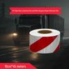 In-Stock Reflective Arrow Safety Floor Stickers - Black, Yellow, Red, White for Warehouse Nighttime Use