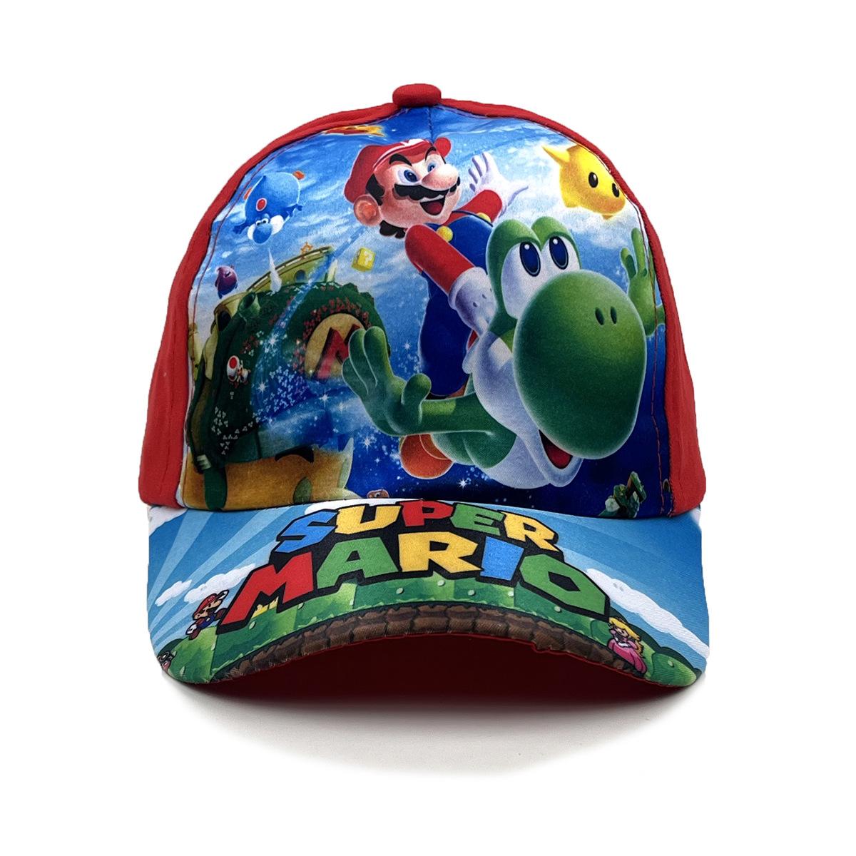 Character Printing Children S Sun Protection Visor Cap Cap Baseball Cap one size fits all