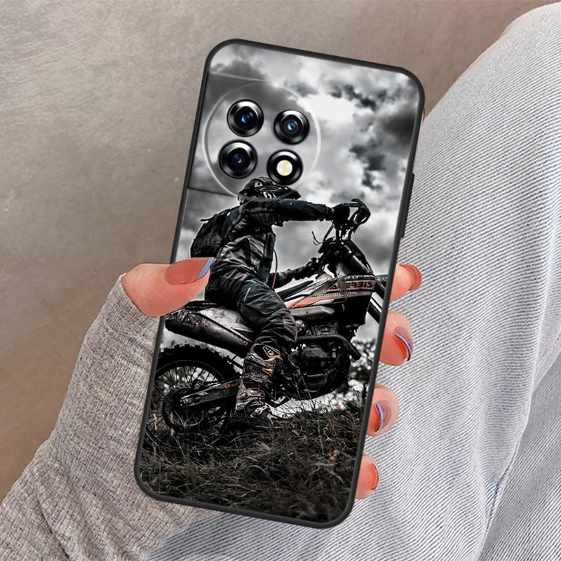 Fashion Motorcycle Man Cover For OnePlus 13R 13 12 12R 11 10 Pro 8T 10T OnePlus Nord 4 CE 2 3 Lite N10 N20 N30 Case