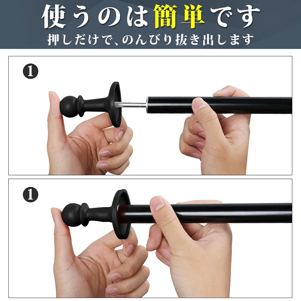 JULANIE Pole End Lock Camping Lightning Protection Cap Lightning Rod Camping Lightning Strike Prevention Rope Prevention Outdoor Camping Equipment (4