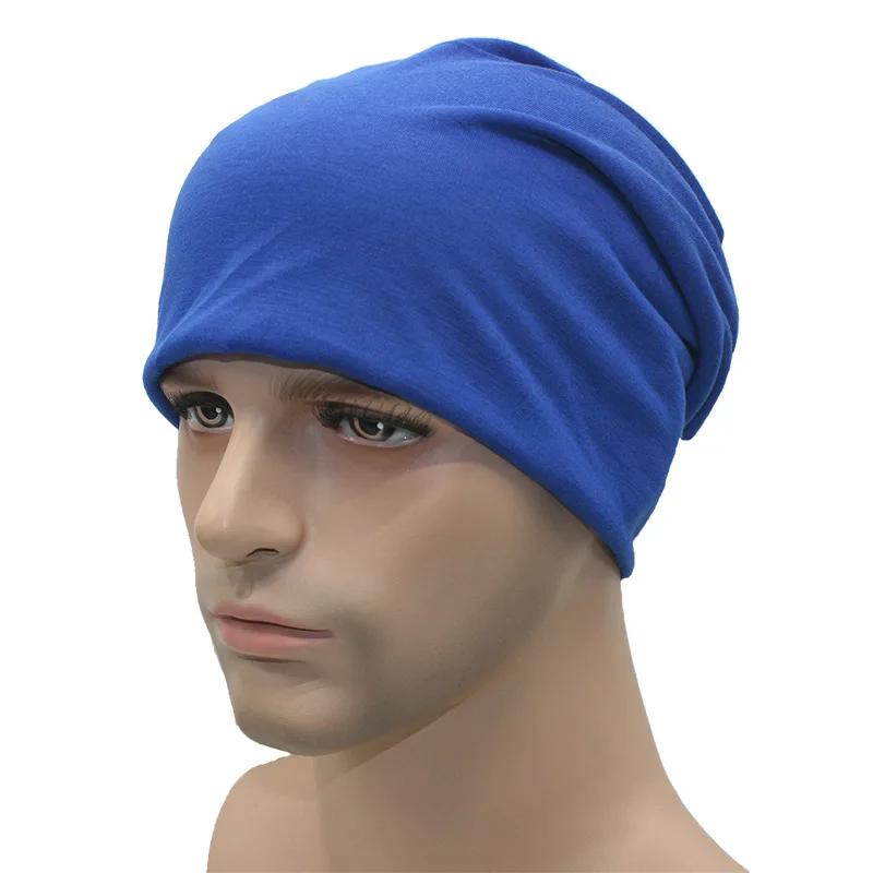 Frühlingshüte für Damen Dünne Beanies Strickmütze Mädchen Herbst Cool Bonbonfarbe Beanie Herren Baumwolle Haufenmütze Bonnet Lässige Mütze