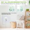 4pcs Ultrasonic Pest Repeller Insect Repellent For Rodents, Mice, Mosquitoes, Rats, Spiders, Ants