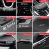 Metal Car Sticker Logo Emblem Decoration Sticker For Skoda Octavia MK2 MK1 2 3 A5 A7 A8 Fabia Karoq Superb Rapid Kamiq Scala Wsjn67