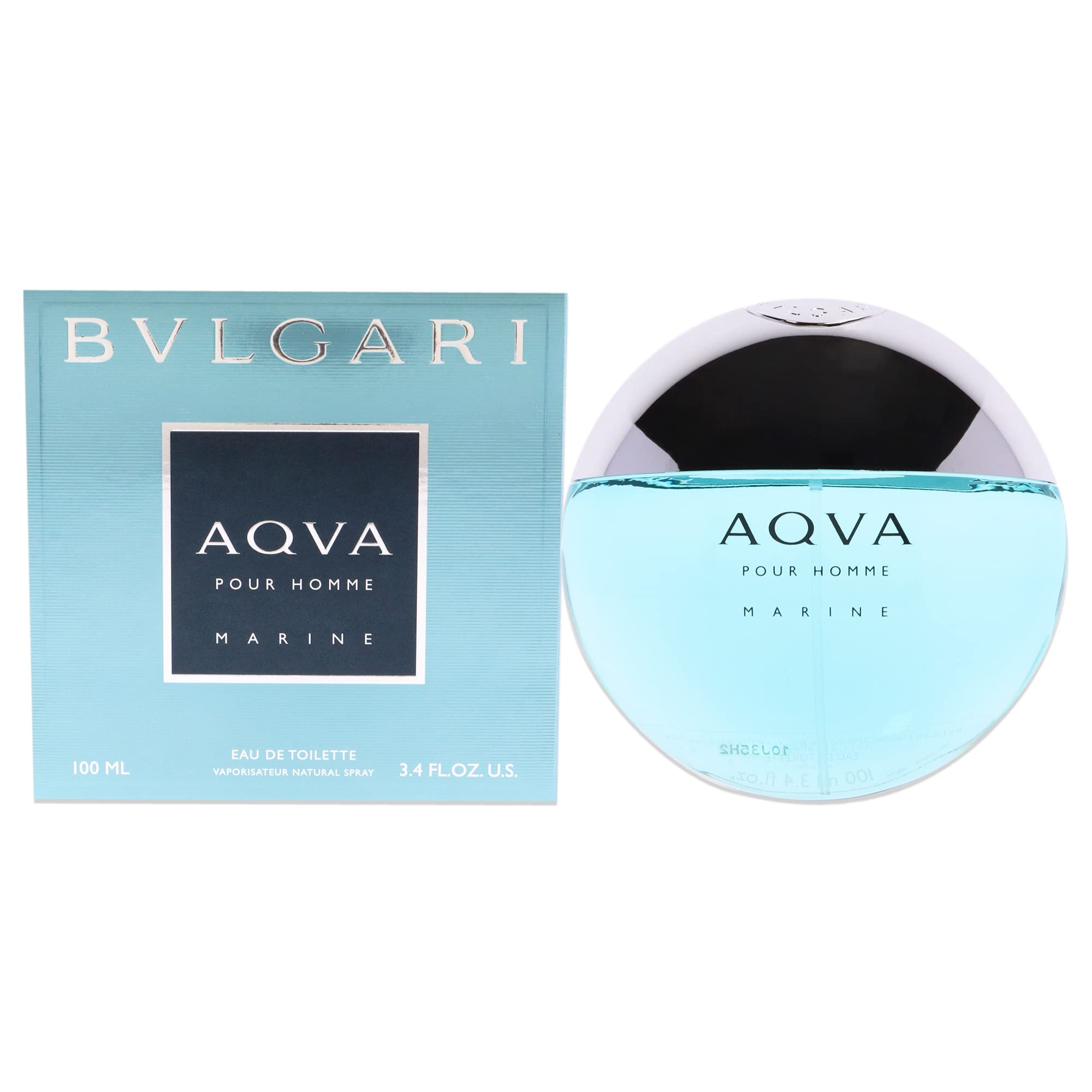 Bvlgari Aqva Pour Homme Marine Eau De Toilette Spray - 100ml/3.3oz 100ml