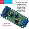 4-20mA To 0-5V/3.3V/10V/15V Signal Converter Module