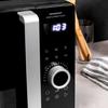 Cecotec Cuptor cu microunde GrandHeat 2500 Plat Touch Negru