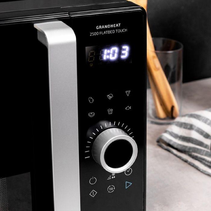 Cecotec Cuptor cu microunde GrandHeat 2500 Plat Touch Negru