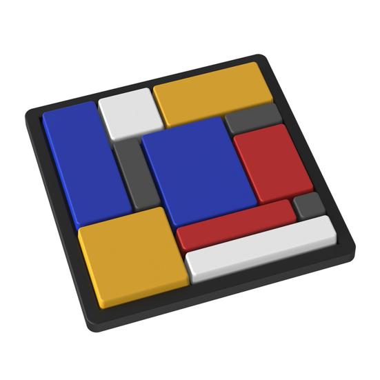 

1/2Pcs Logic Puzzle Brain Teaser Game 88 Challenges 4 Difficulty Levels Portable Kids Adults Logic Thinking Training Educational Puzzle Board Game 1pc