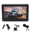 Backup Camera with 7in Monitor Infrared Night Vision IP69K Waterproof Universal for Camper RV Trailer Truck 12V‑24V