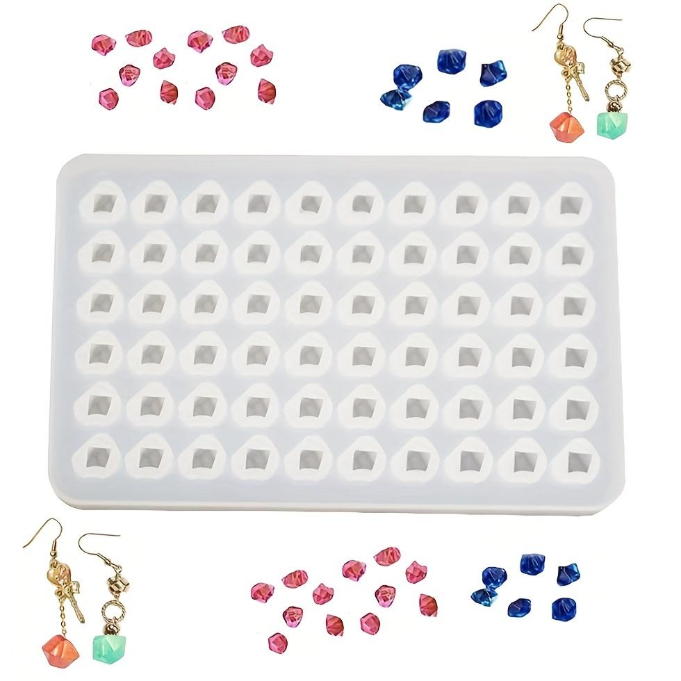 

1Set New DIY irregular diamond shape silicone mold decorative accessories resin jewelry handmade mold household goods mold