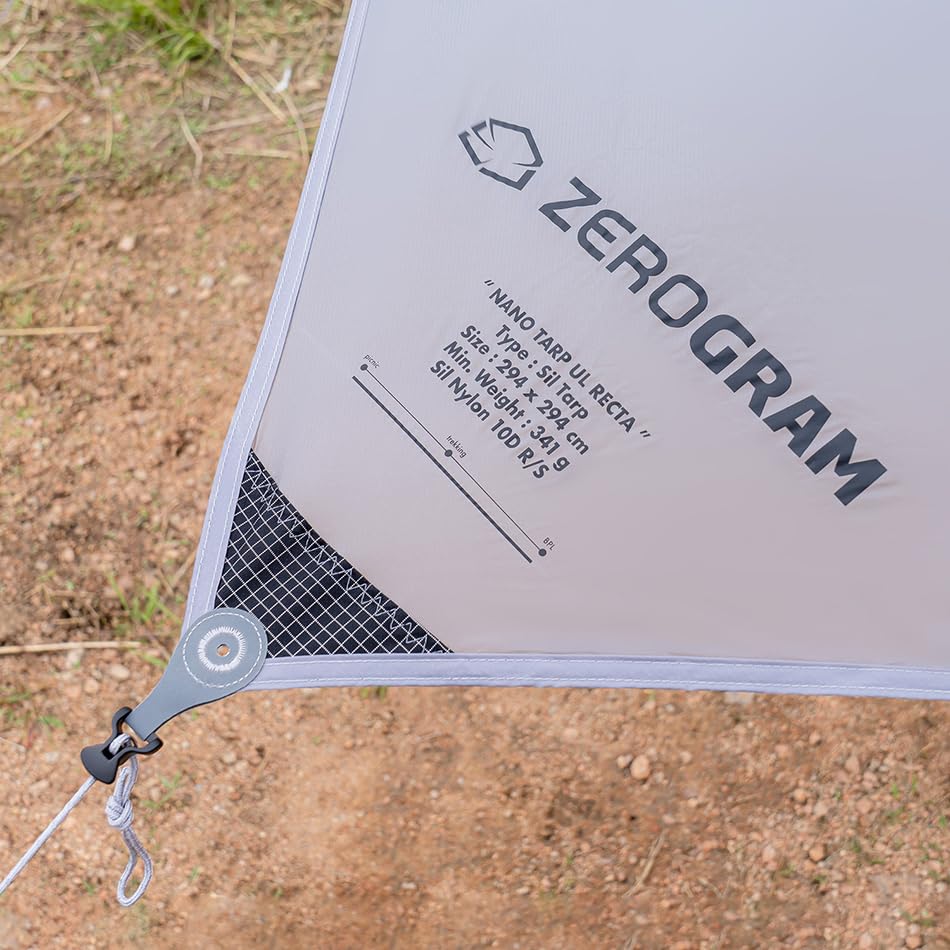 ZEROGRAM NANO Tarp UL RECTA